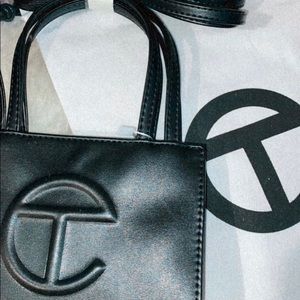 Telfar Shopping Bag Mini Black